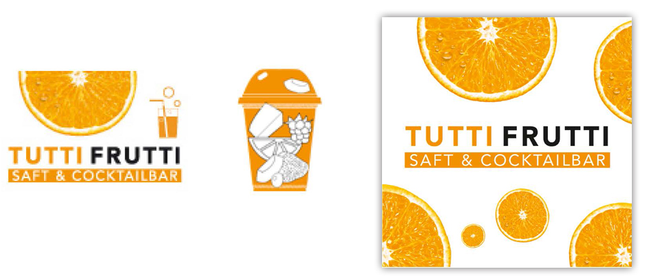 Tutti Frutti Ladendesign